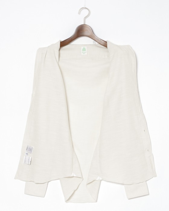 Finamoreコットン カッタウェイシャツ【SIMONE/J/BALI】07l