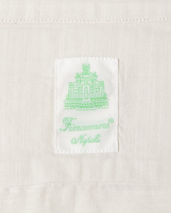 Finamoreコットン カッタウェイシャツ【SIMONE/J/BALI】08l