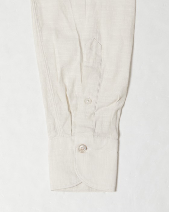 Finamoreコットン カッタウェイシャツ【SIMONE/J/BALI】09l