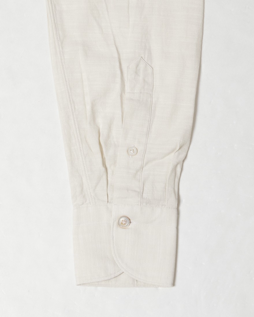 Finamoreコットン カッタウェイシャツ【SIMONE/J/BALI】09l