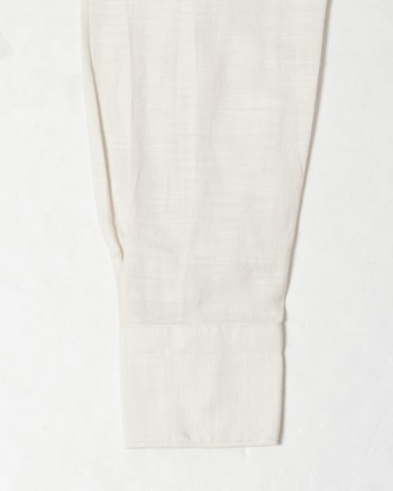 Finamoreコットン カッタウェイシャツ【SIMONE/J/BALI】10l