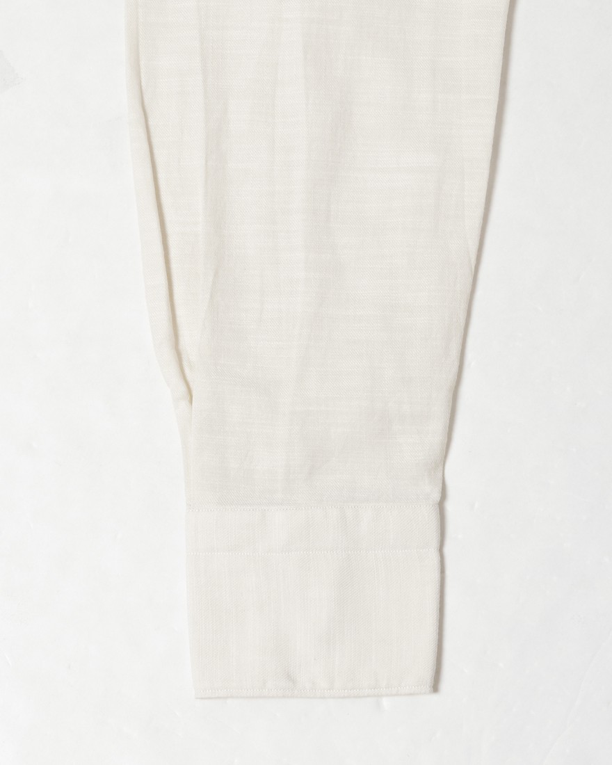Finamoreコットン カッタウェイシャツ【SIMONE/J/BALI】10l