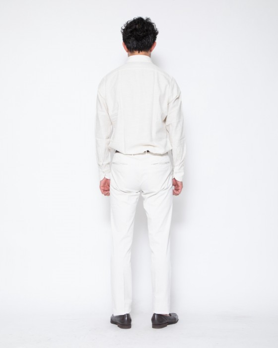 Finamoreコットン カッタウェイシャツ【SIMONE/J/BALI】18l