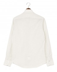 Finamoreコットン カッタウェイシャツ【SIMONE/J/BALI】mb_01l