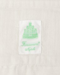 Finamoreコットン カッタウェイシャツ【SIMONE/J/BALI】mb_08l