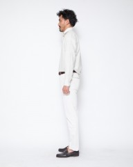 Finamoreコットン カッタウェイシャツ【SIMONE/J/BALI】mb_17l