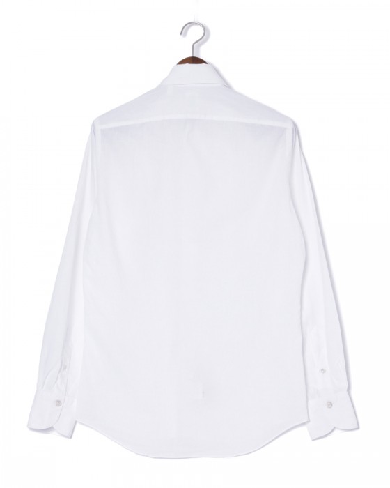 Finamoreコットンリネン カッタウェイシャツ【SIMONE/J/BALI】01l
