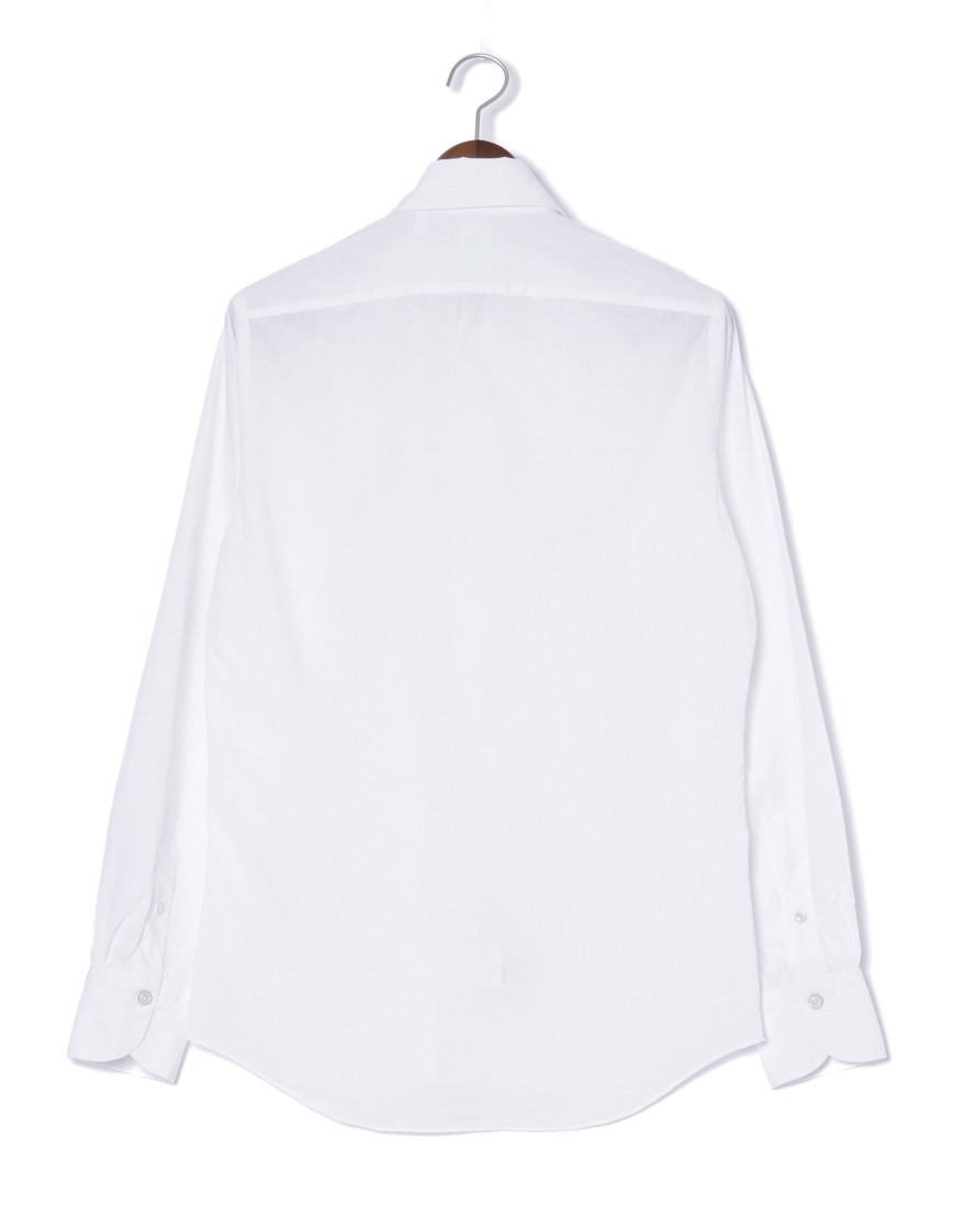 Finamoreコットンリネン カッタウェイシャツ【SIMONE/J/BALI】01l