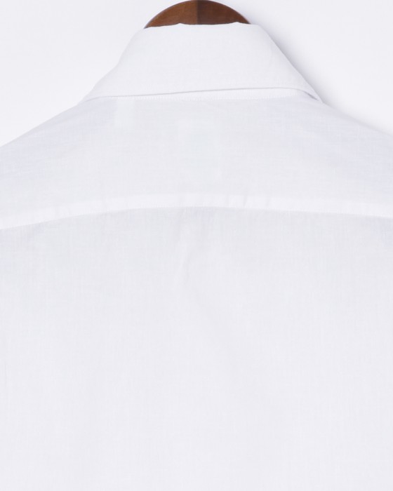 Finamoreコットンリネン カッタウェイシャツ【SIMONE/J/BALI】05l