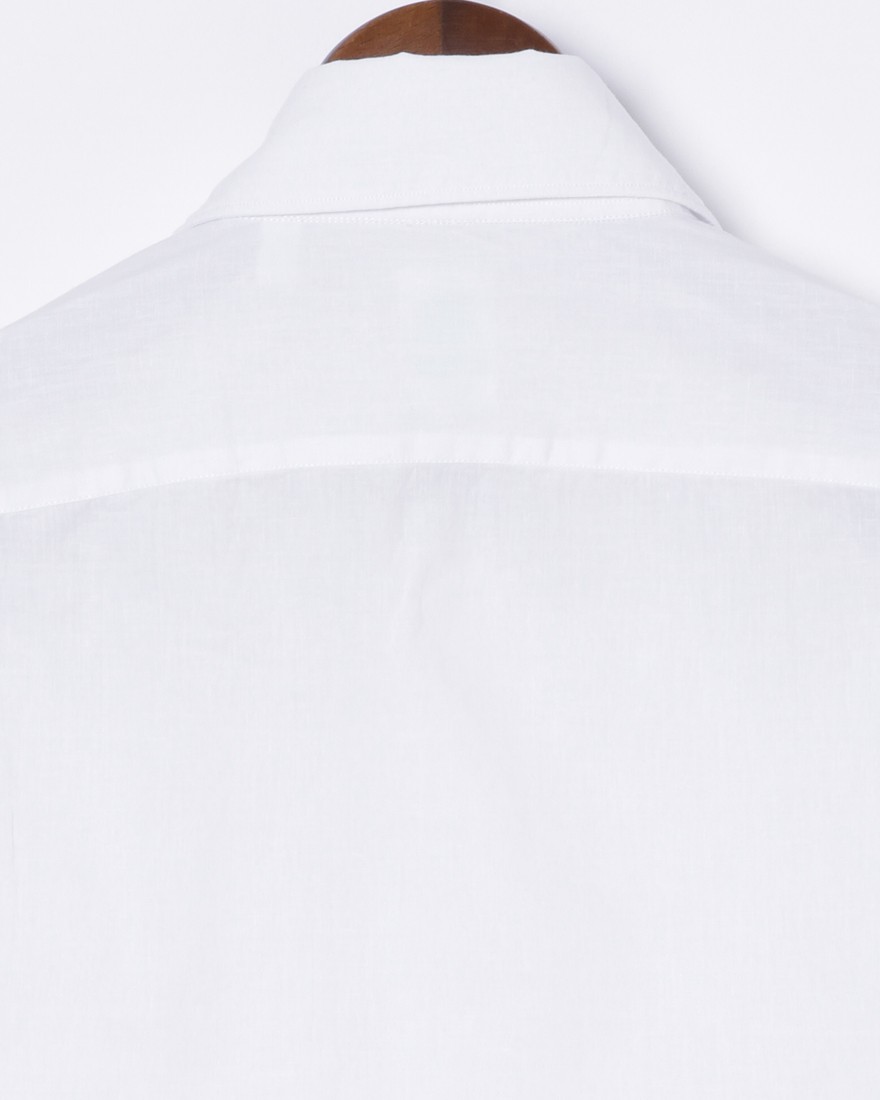 Finamoreコットンリネン カッタウェイシャツ【SIMONE/J/BALI】05l