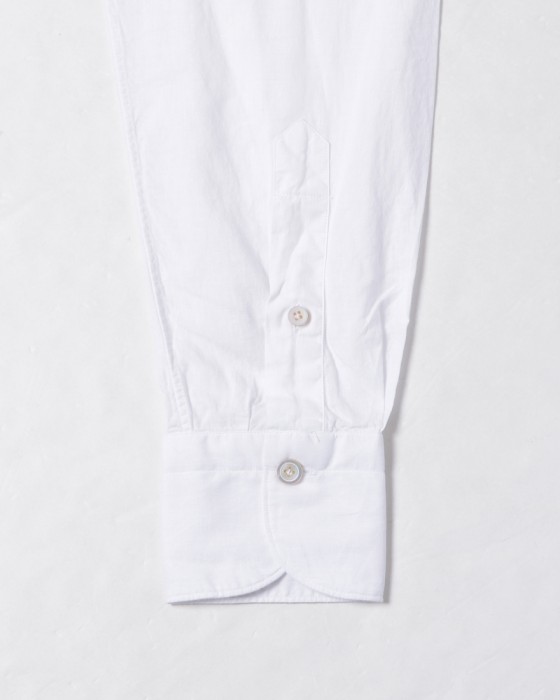 Finamoreコットンリネン カッタウェイシャツ【SIMONE/J/BALI】10l