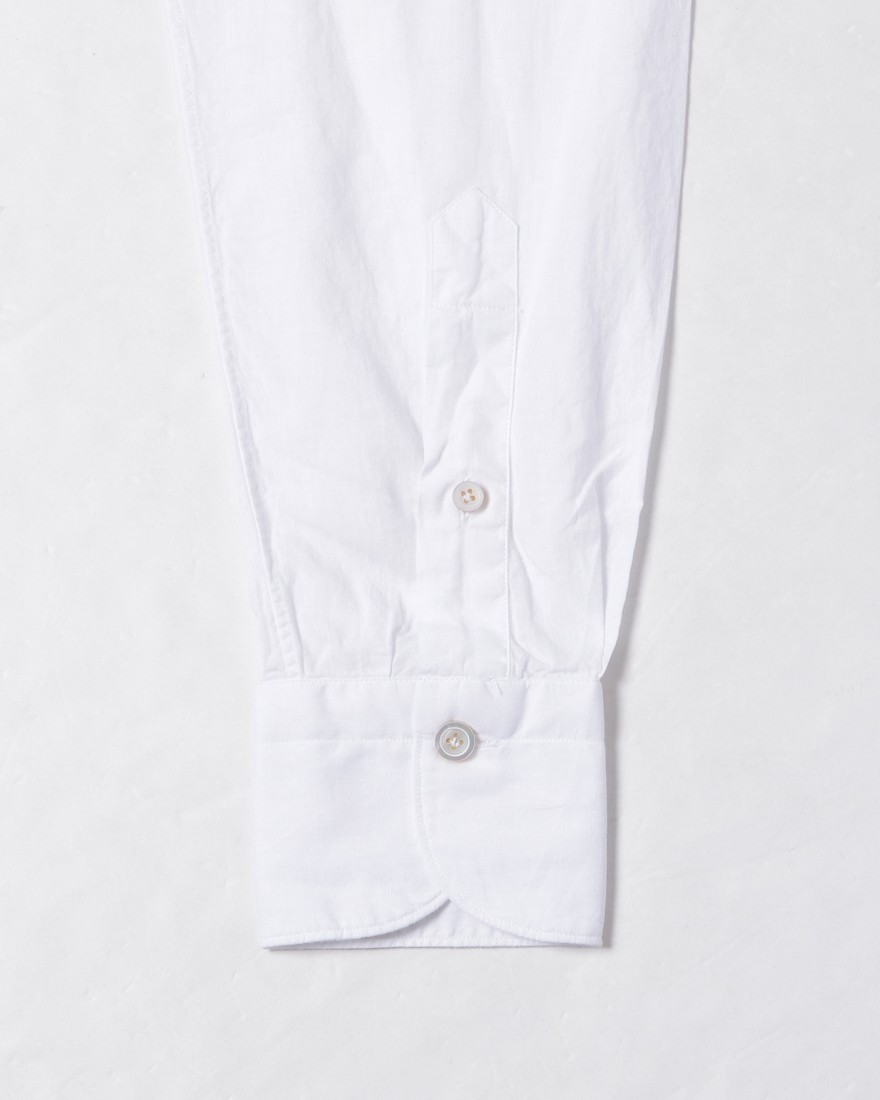 Finamoreコットンリネン カッタウェイシャツ【SIMONE/J/BALI】10l