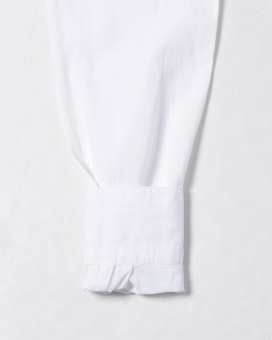 Finamoreコットンリネン カッタウェイシャツ【SIMONE/J/BALI】11l