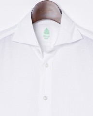 Finamoreコットンリネン カッタウェイシャツ【SIMONE/J/BALI】mb_02l