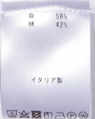 Finamoreコットンリネン カッタウェイシャツ【SIMONE/J/BALI】mb_13l
