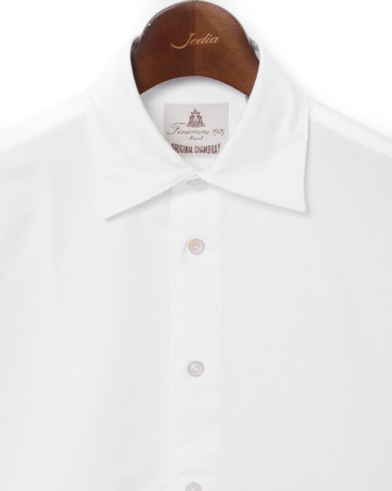 コットンシャンブレーシャツ【BALI/VITTORIO】|Finamore コットンシャンブレーシャツ【BALI/VITTORIO】|Finamore