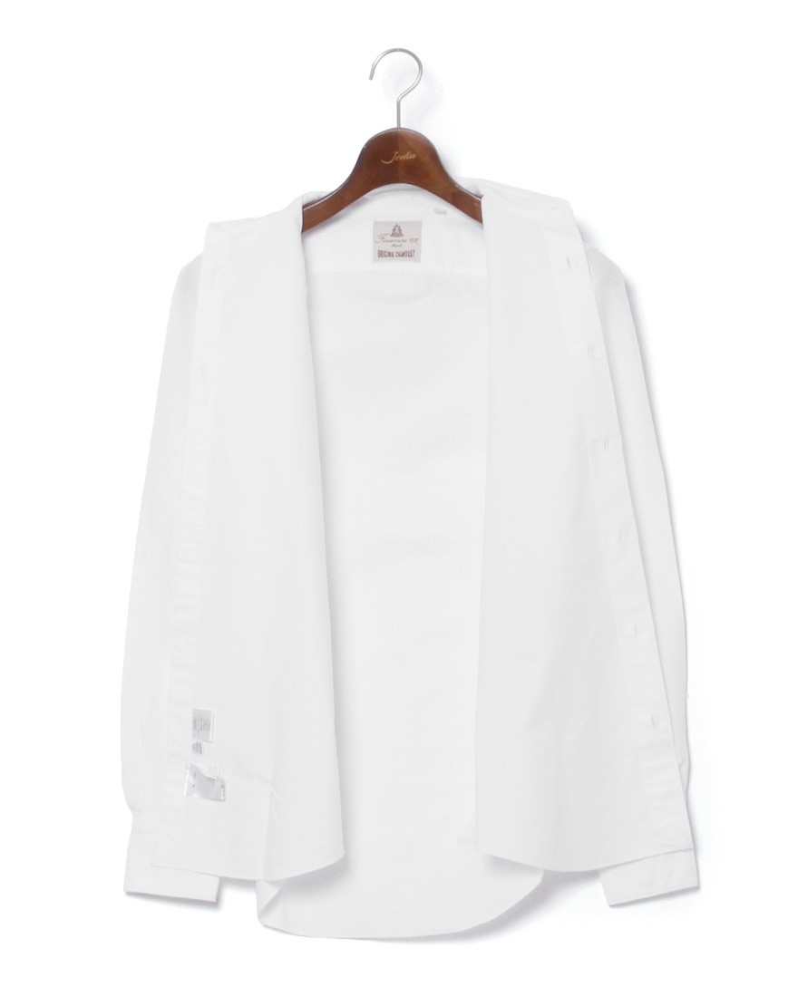 Finamoreコットンシャンブレーシャツ【BALI/VITTORIO】07l