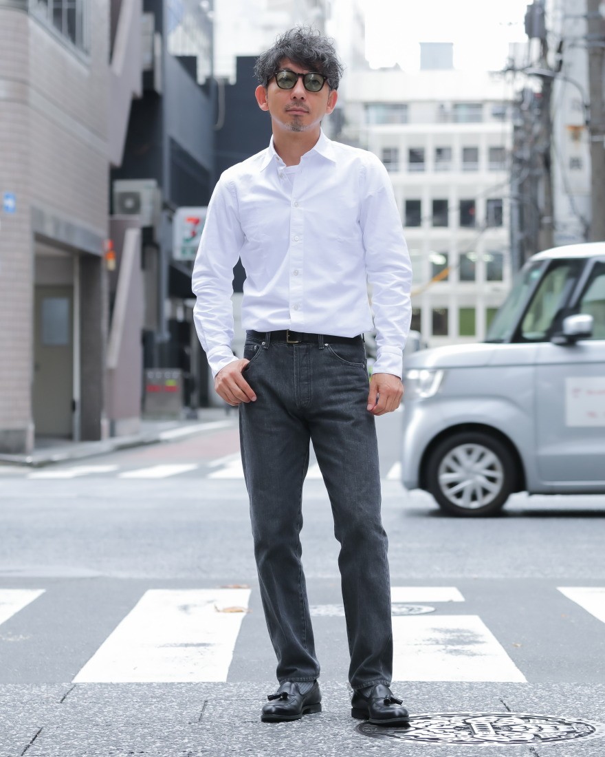 コットンシャンブレーシャツ【BALI/VITTORIO】｜Finamore