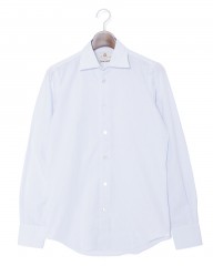 Finamoreコットンシャンブレーシャツ【BALI/VITTORIO】mb_c1