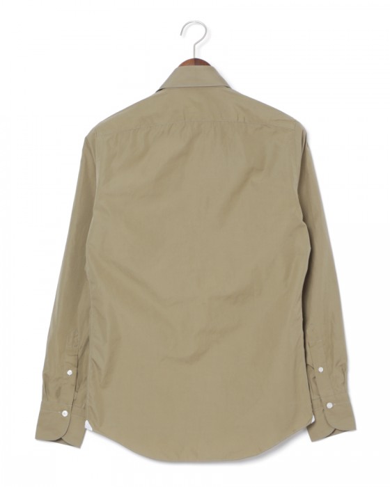 Finamoreコットンブロードカッタウェイシャツ【SIMONE/J/BALI】01l