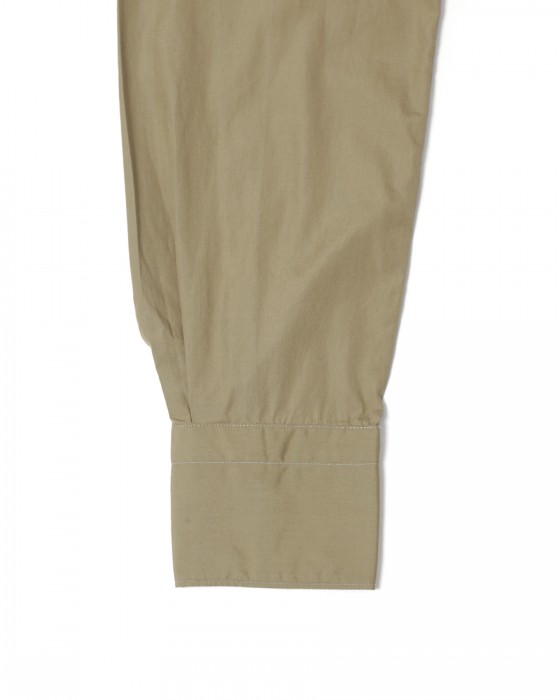 Finamoreコットンブロードカッタウェイシャツ【SIMONE/J/BALI】10l