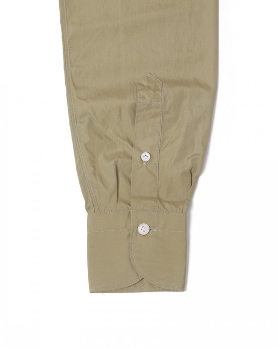 Finamoreコットンブロードカッタウェイシャツ【SIMONE/J/BALI】11l