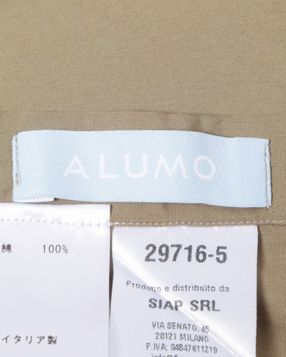 Finamoreコットンブロードカッタウェイシャツ【SIMONE/J/BALI】14l