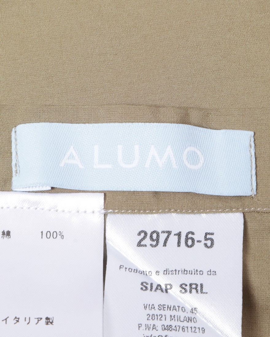 Finamoreコットンブロードカッタウェイシャツ【SIMONE/J/BALI】14l
