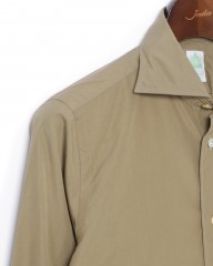 Finamoreコットンブロードカッタウェイシャツ【SIMONE/J/BALI】mb_05l