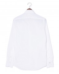 Finamoreコットンブロードカッタウェイシャツ【SIMONE/J/BALI】mb_19l