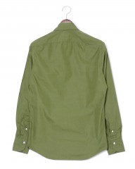 Finamoreコットンブロードカッタウェイシャツ【SIMONE/J/BALI】mb_20l