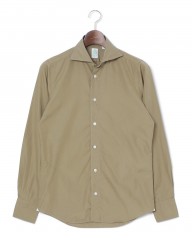 Finamoreコットンブロードカッタウェイシャツ【SIMONE/J/BALI】mb_c1