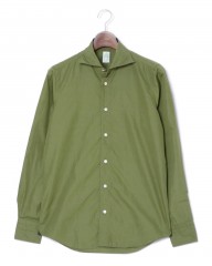Finamoreコットンブロードカッタウェイシャツ【SIMONE/J/BALI】mb_c2