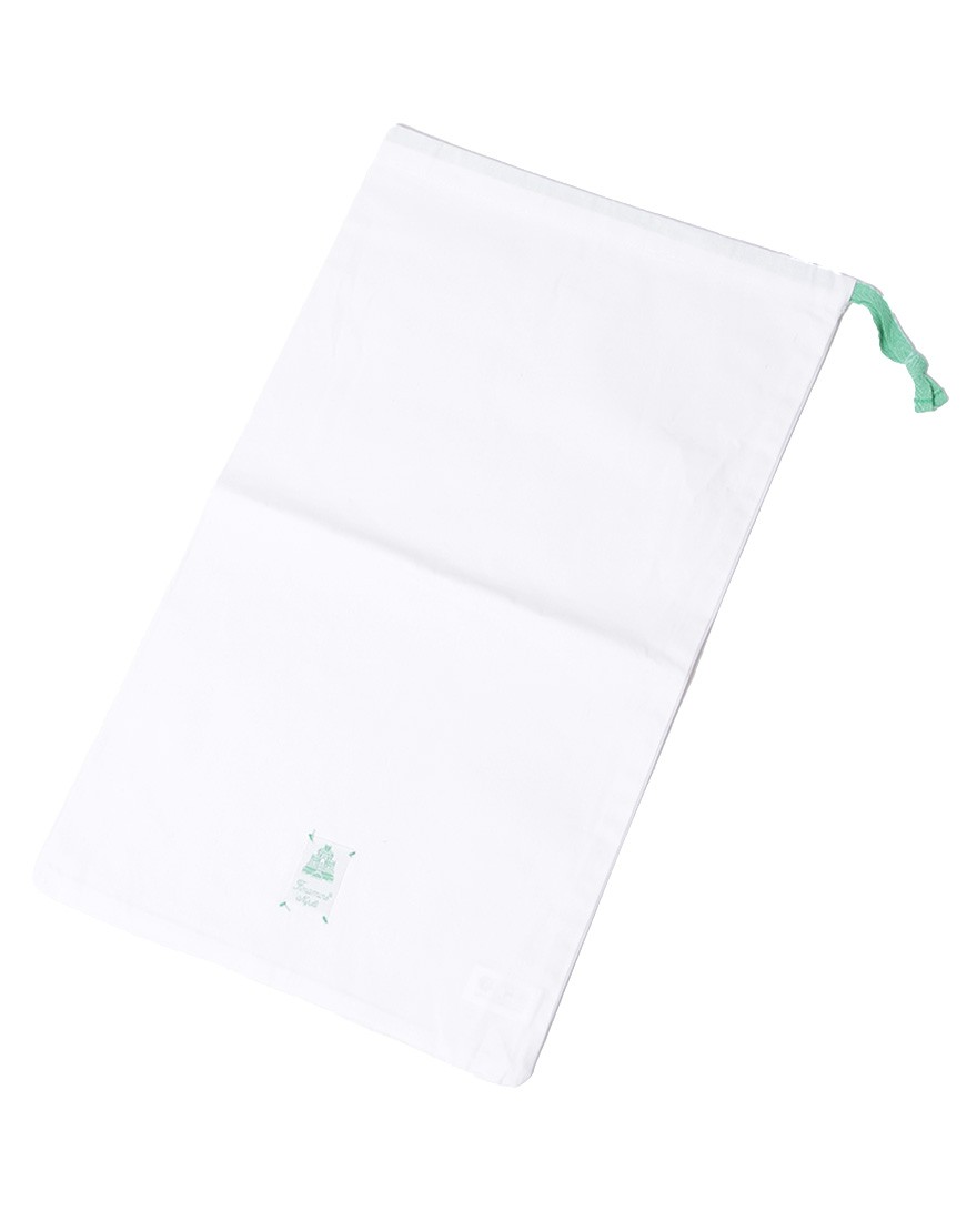 Finamoreコットンリネンチェック カッタウェイシャツ【SIMONE/J/BALI】13l