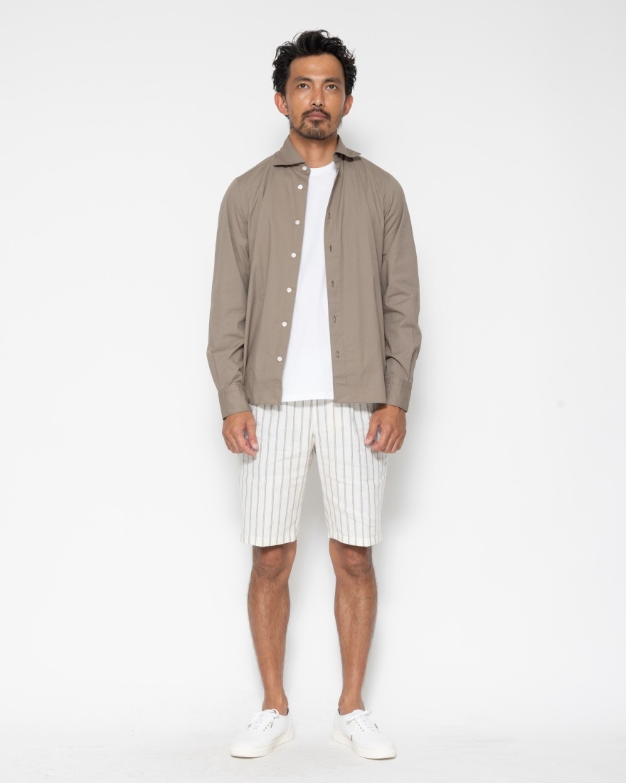 Finamoreストレッチシャツ【SIMONE/BALI】21l