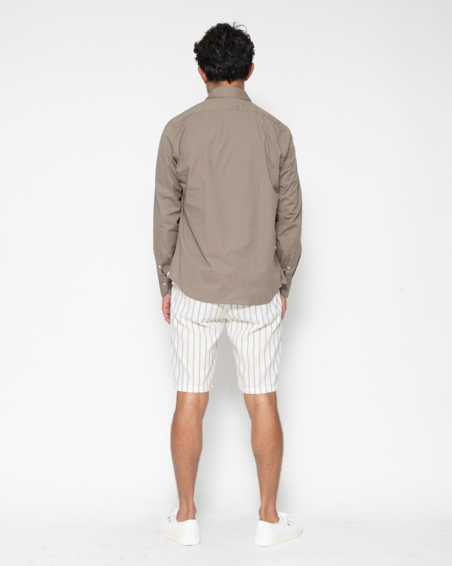 Finamoreストレッチシャツ【SIMONE/BALI】23l