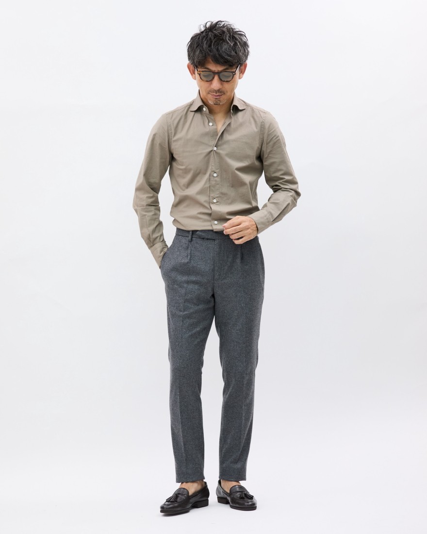 Finamoreストレッチシャツ【SIMONE/BALI】ma