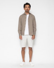 Finamoreストレッチシャツ【SIMONE/BALI】mb_21l