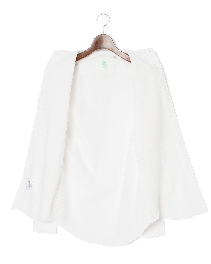 Finamoreコットンカッタウェイシャツ【SIMONE/J/BALI】08l