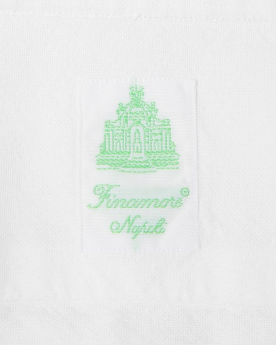 Finamoreコットンカッタウェイシャツ【SIMONE/J/BALI】09l