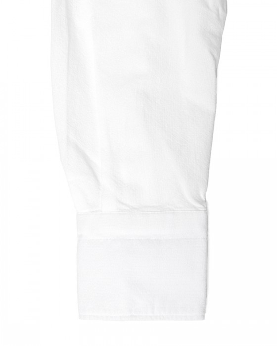 Finamoreコットンカッタウェイシャツ【SIMONE/J/BALI】11l