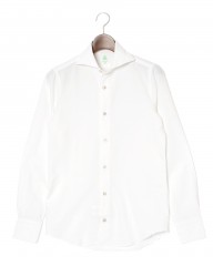 Finamoreコットンカッタウェイシャツ【SIMONE/J/BALI】mb_c0