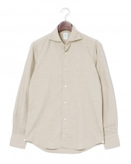 Finamoreコットンカッタウェイシャツ【SIMONE/J/BALI】mb_c1