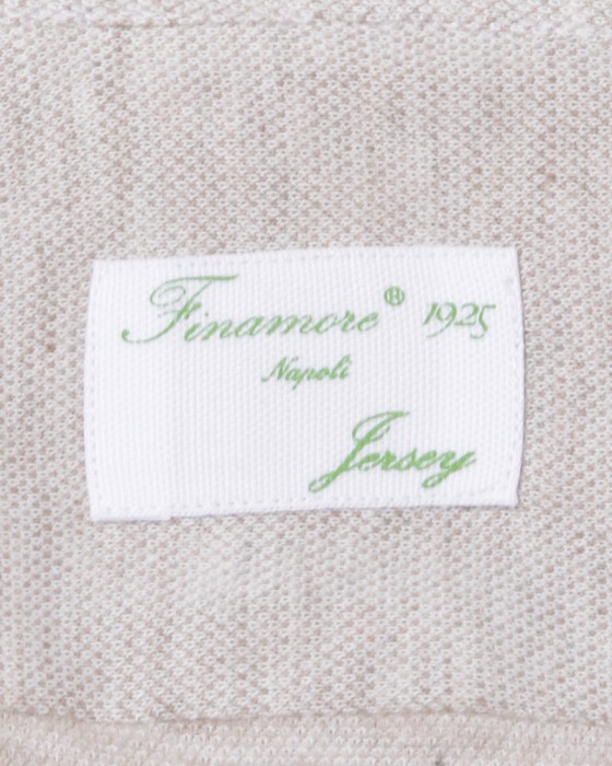 Finamoreトーマスメイソン コットンカシミヤジャージーシャツ【DENVER/SIMONE】10l