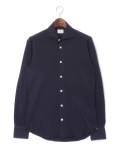 トーマスメイソン コットンカシミヤジャージーシャツ【SIMONE/DENVER】