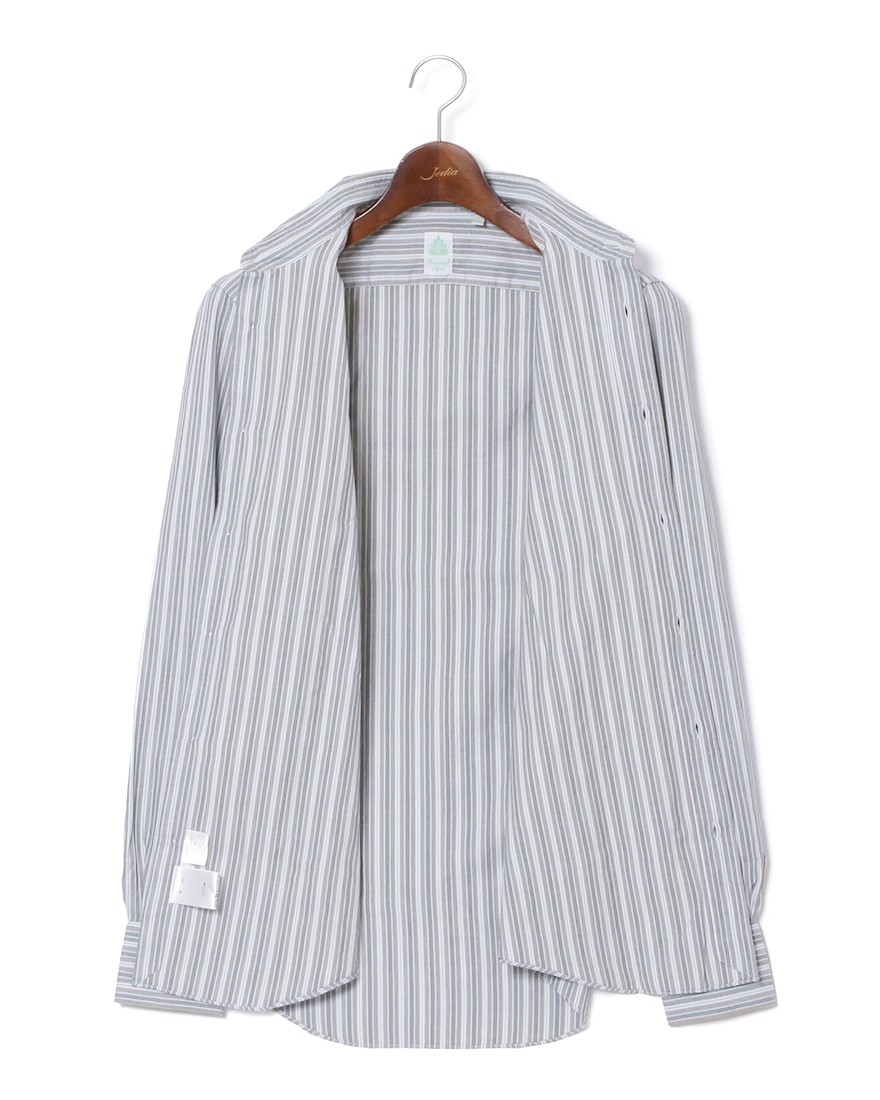 ストライプシャツ【SIMONE/BALI】|Finamore(フィナモレ ストライプシャツ【SIMONE/BALI】|Finamore(フィナモレ