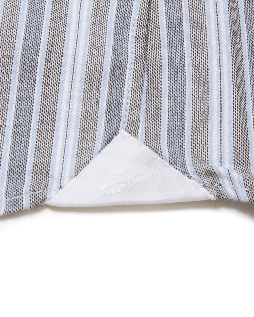 Finamoreストライプシャツ【SIMONE/BALI】09l