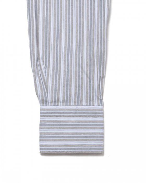 Finamoreストライプシャツ【SIMONE/BALI】10l