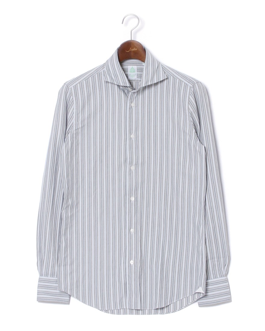ストライプシャツ【SIMONE/BALI】|Finamore(フィナモレ ストライプシャツ【SIMONE/BALI】|Finamore(フィナモレ