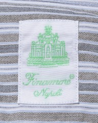 Finamoreストライプシャツ【SIMONE/BALI】mb_08l